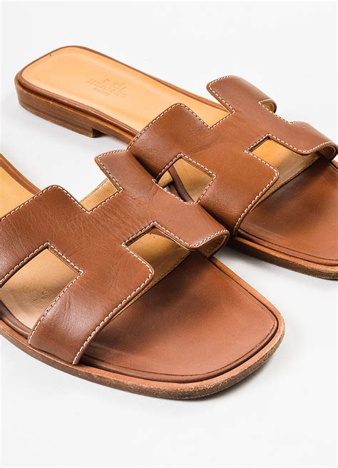 hermes oran slide|hermes oran sandals street style.